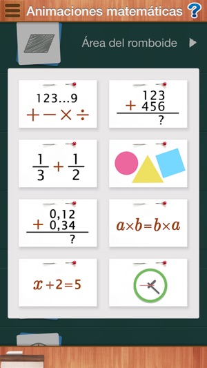 Resultado de imagen para animaciones matematicas app