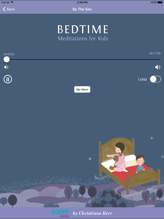 Screenshot #6 pour Bedtime Meditations For Kids by Christiane Kerr