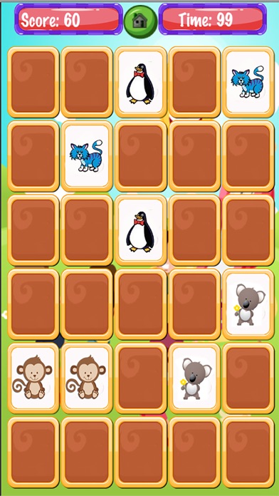 Screenshot #3 pour Memory Matching Vs Math Learning Endless