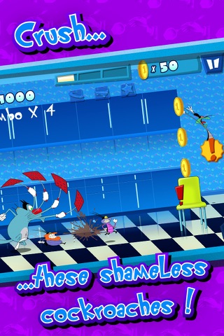 Oggy screenshot 2