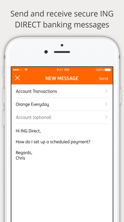 ING DIRECT Australia Banking screenshot-4
