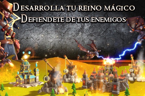 Kings and Magic: Heroes Duel screenshot 2