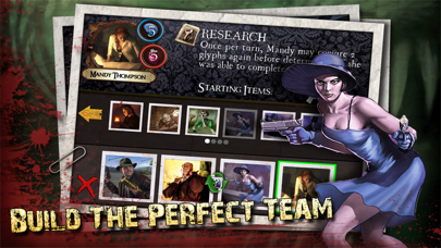 Screenshot #2 for Elder Sign: Omens for iPhone