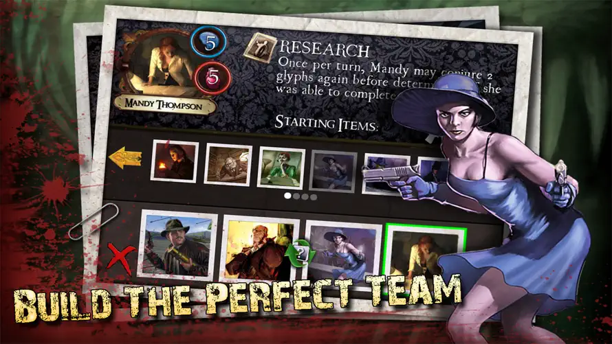 Elder Sign: Omens for iPhone screenshot 2