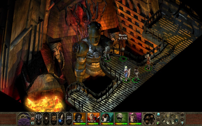 Screenshot #2 for Planescape: Torment: Enhanced Edition