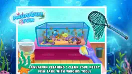 Game screenshot Kids Aquarium Fun - Create Your Dream Fish Tank! apk