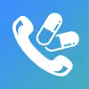 Medication call reminder for the caregiver App Delete