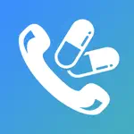 Medication call reminder for the caregiver App Contact