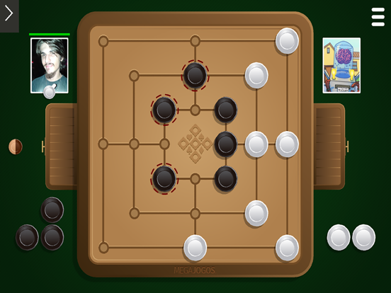 Screenshot #6 pour Jeu du Moulin en ligne