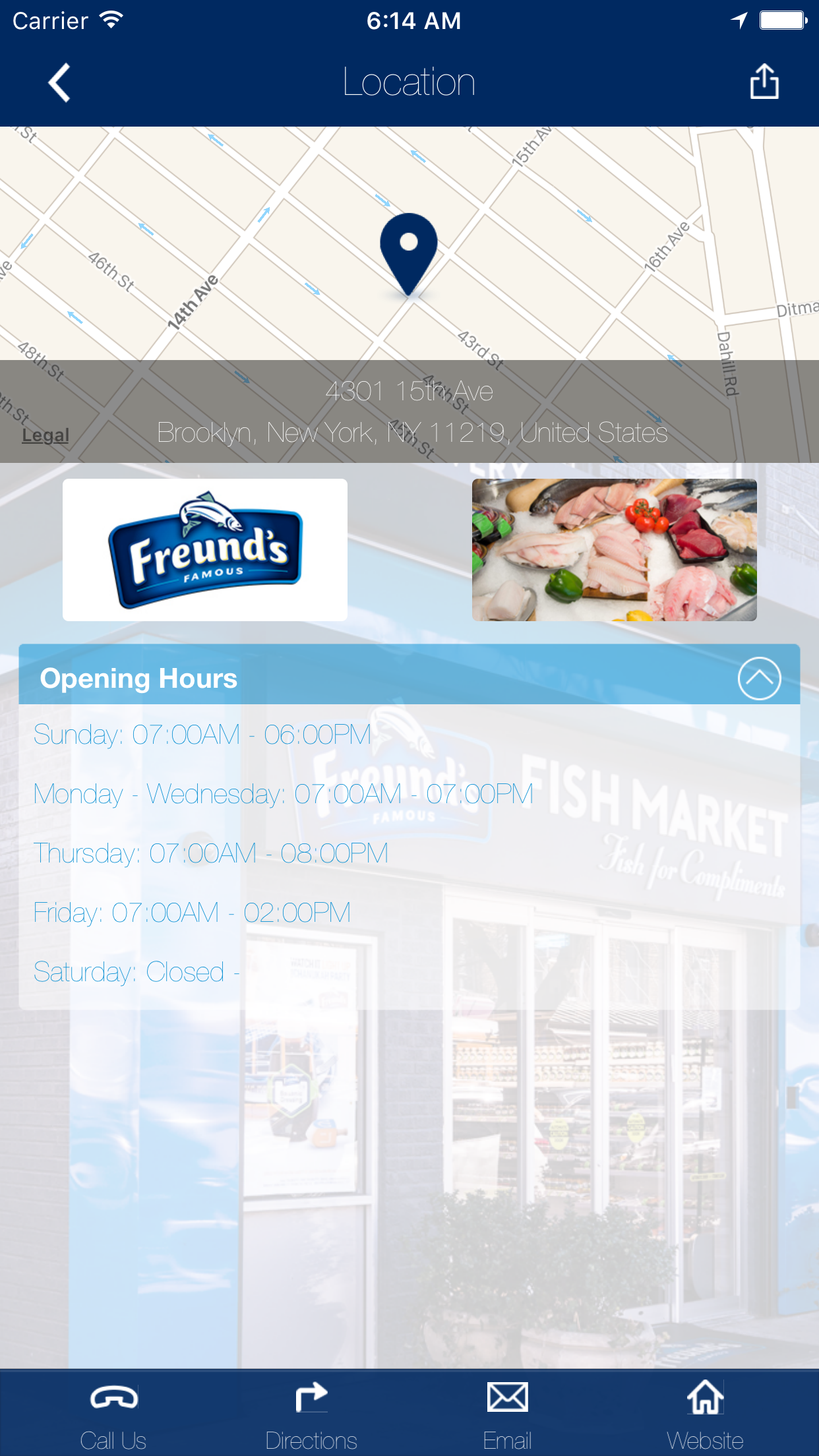 Freund's Famous Fish Market