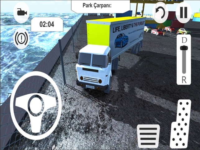 Tır Kamyon Park Etme Simülatörü App Store'da