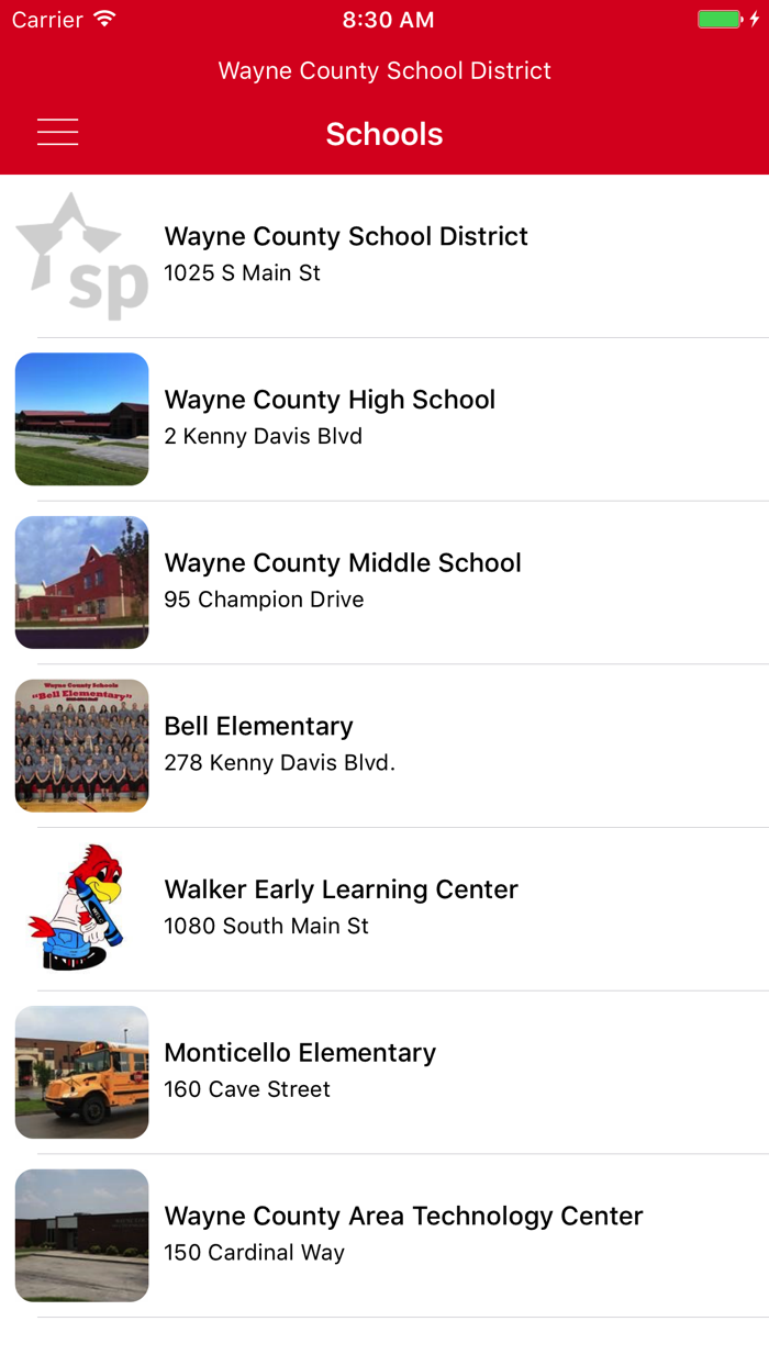 Wayne County School District