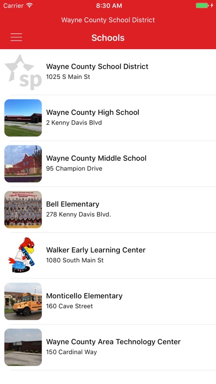 Wayne County School District screenshot-4