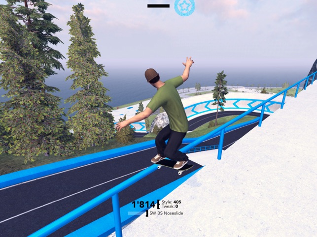 MyTP 3 - Snowboard, Freeski and Skateboard Game for iPhone, iPod touch and  iPad [GAMEPLAY TRAILER] 