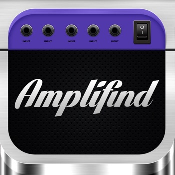 Amplifind Music Player and Visualizer