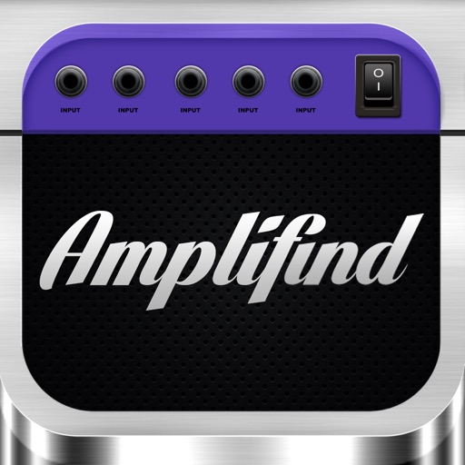 Amplifind Music Player and Visualizer iOS App