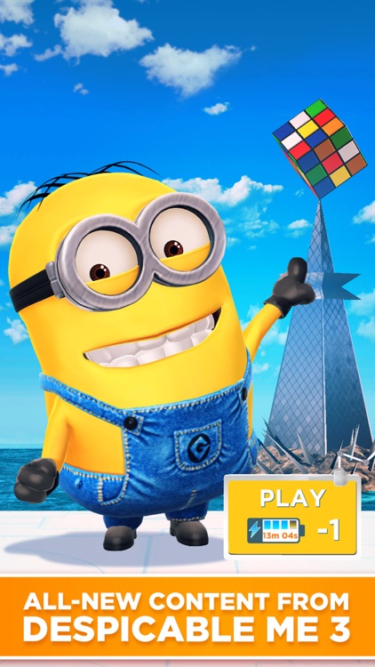 Despicable Me: Minion Rush screenshot-0