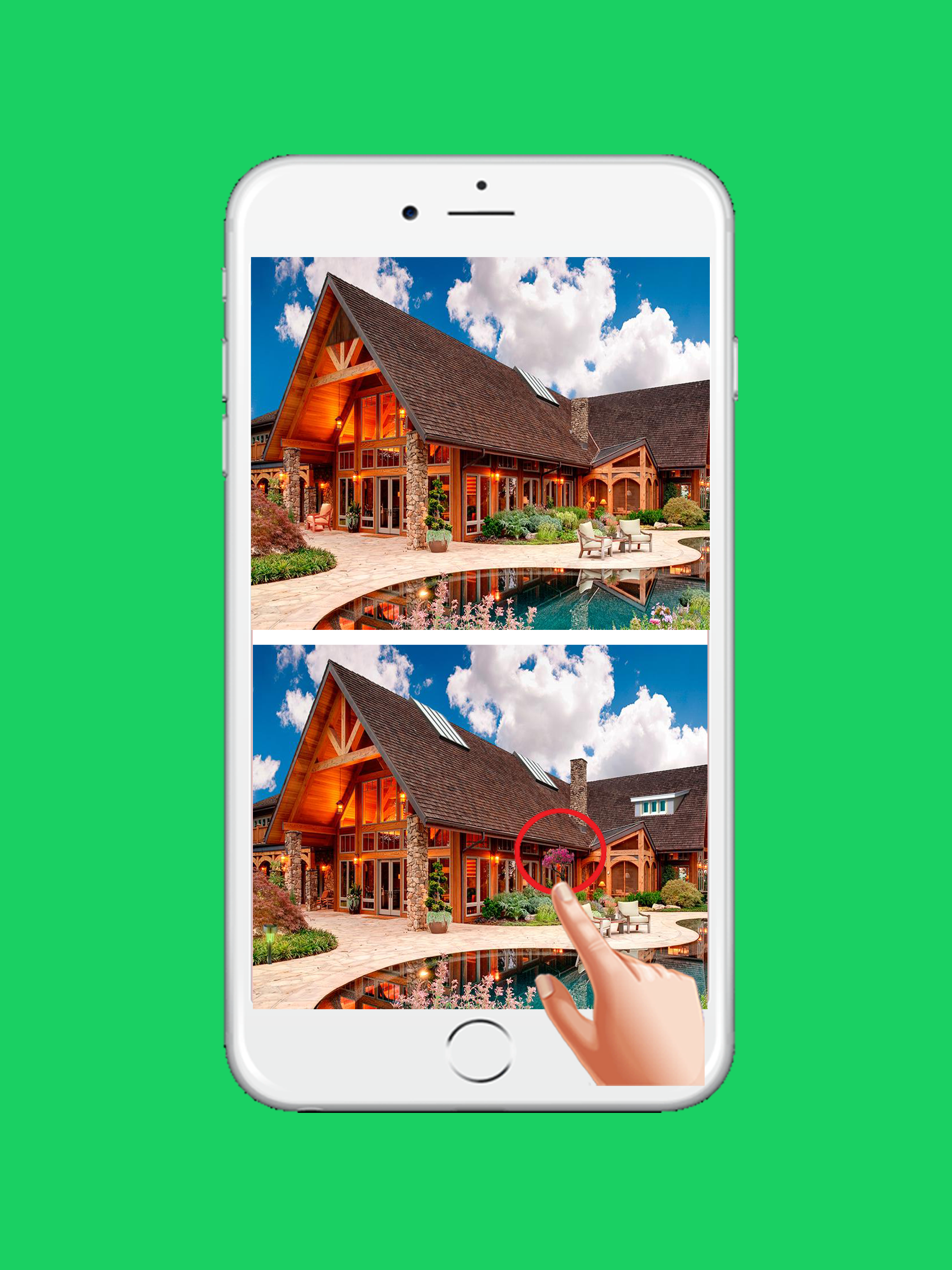 Find Differences 6 : Spot Differences Puzzle Games