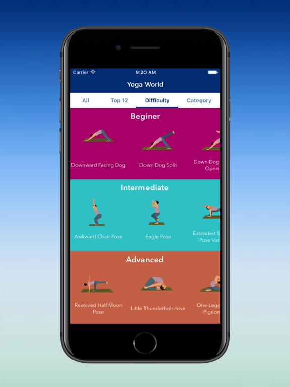 Screenshot #5 pour Yoga World - Poses & Classes