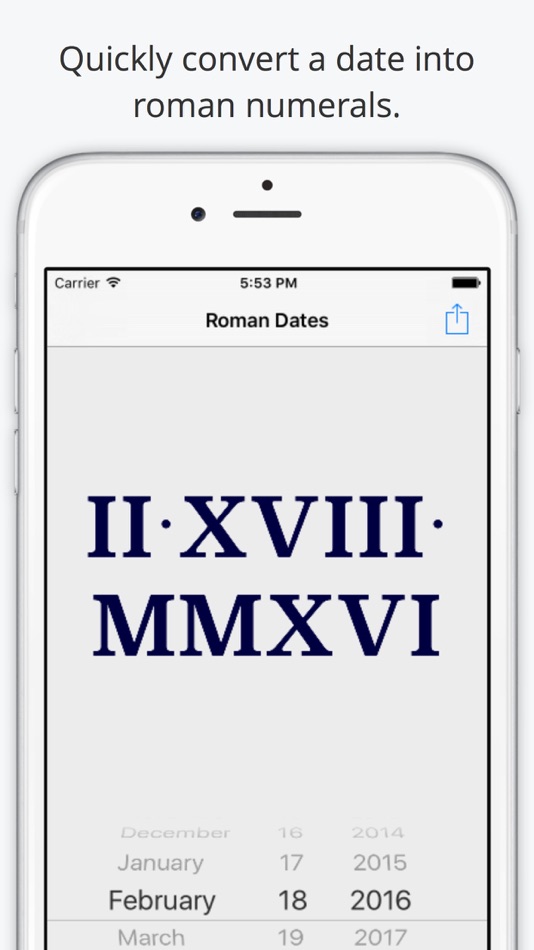 Roman Dates - 1.0.11 - (iOS)