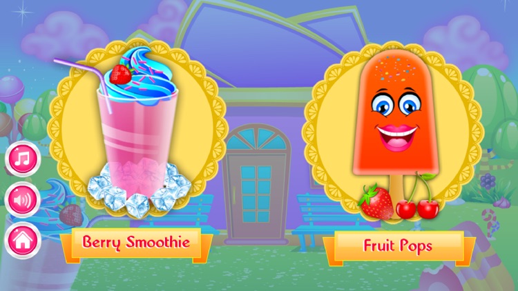 Shiny Sweet Smoothies Shop