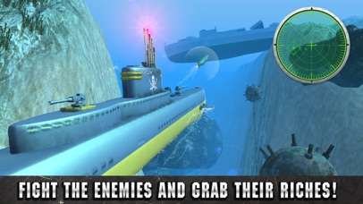 Pirate Submarine Driving Simulator 3D Screenshot 3
