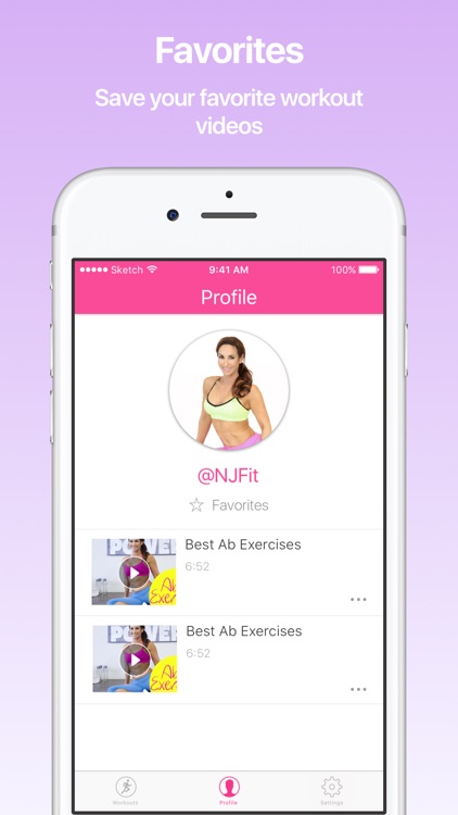 Toned - Home Workouts by Natalie Jill Fitness screenshot-3