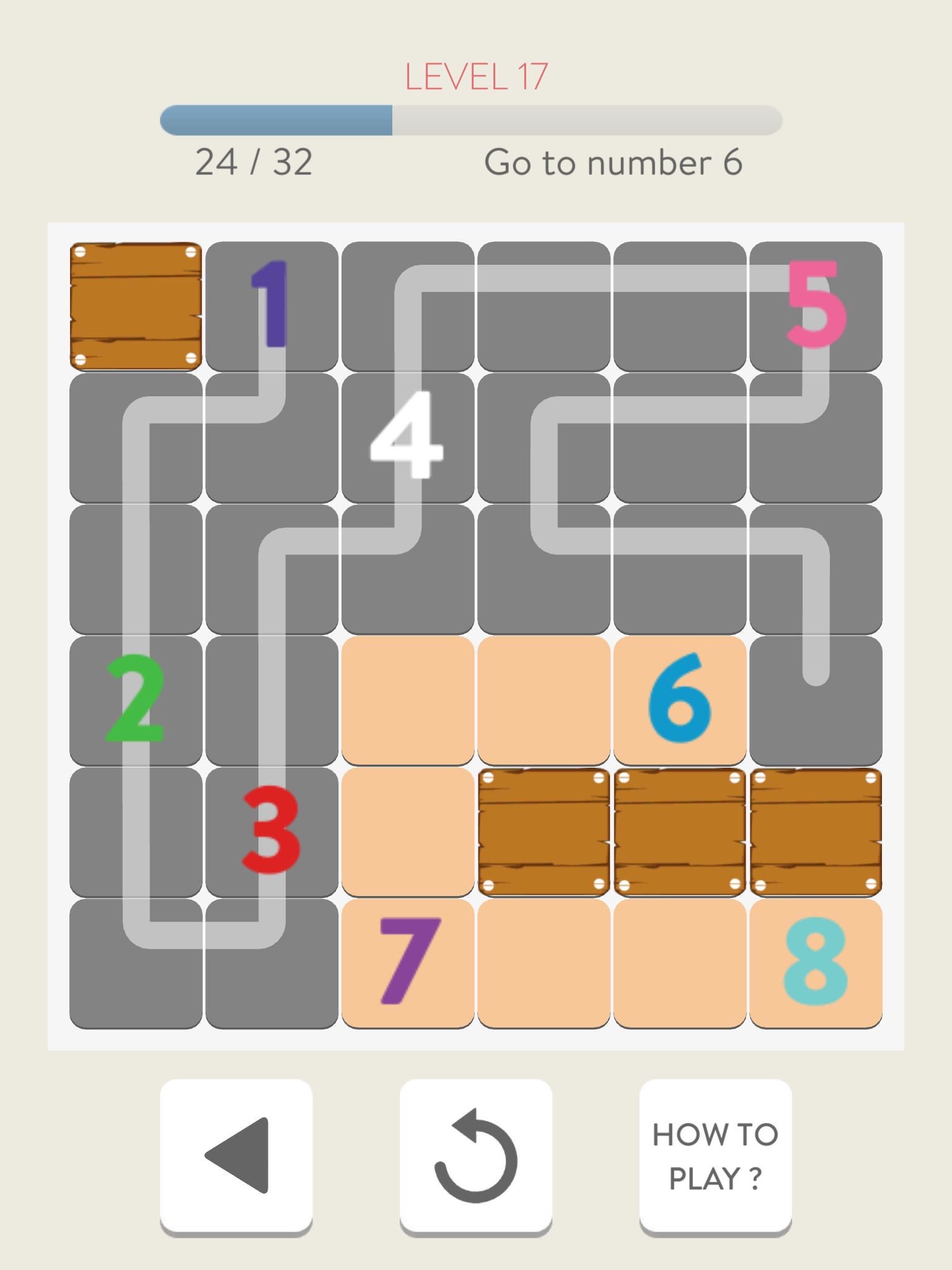 Link Numbers - Connect All Numbers,Clear All Path