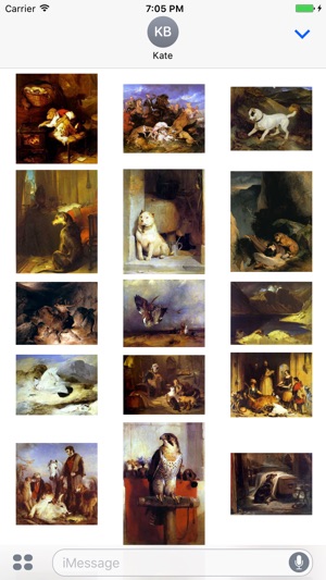 Edwin Henry Landseer Artworks Stickers