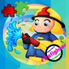 Superhero Fireman Firefighter Jigsaw Puzzle