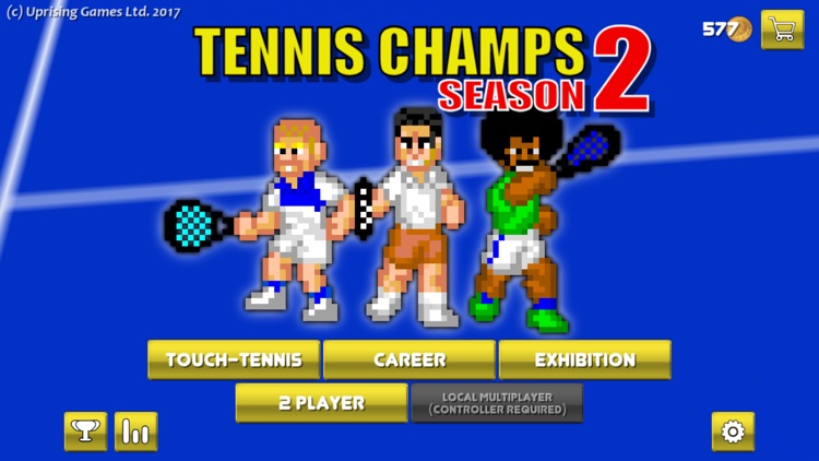 Tennis Champs Season 2 screenshot-3