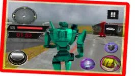 Game screenshot Robot Car Fighting Street 3D mod apk