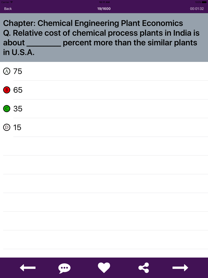 Chemical Engineering Complete Quiz
