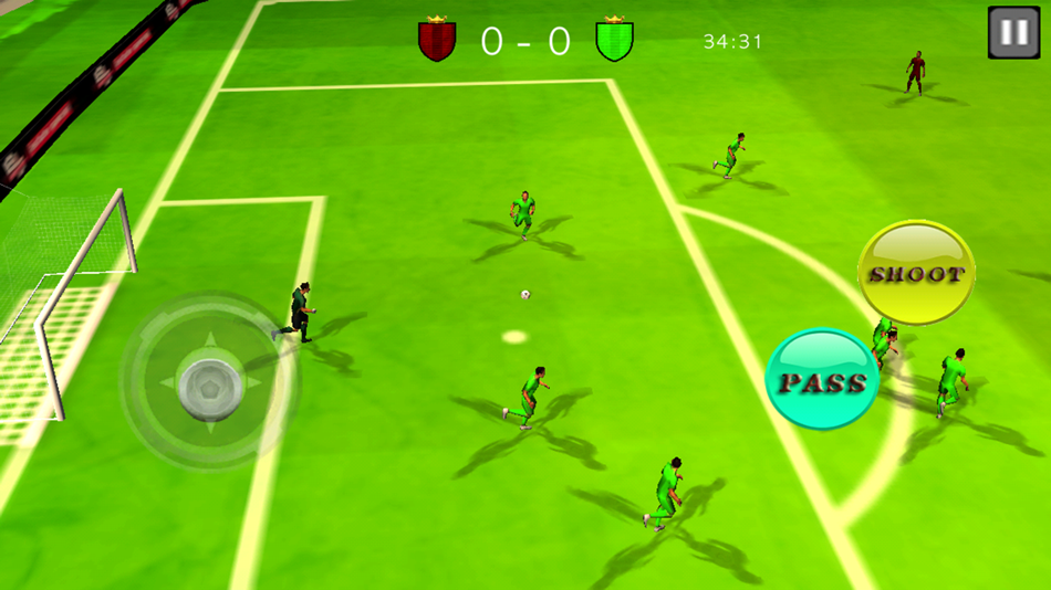 #3. Football Challenge Game 2017 (iOS) Podle: MUHAMMAD PARWANA