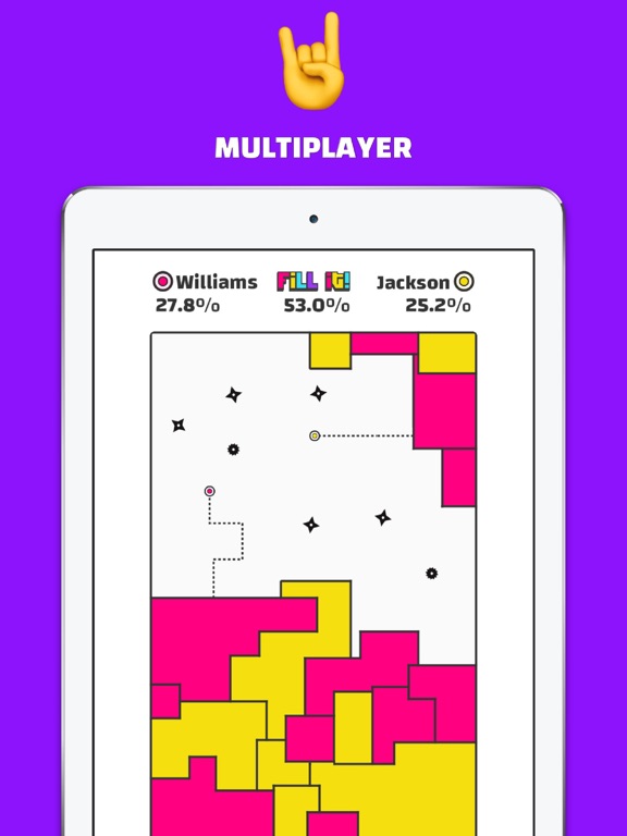 Screenshot #5 pour Fill it! - Snake Game Reborn With Multiplayer