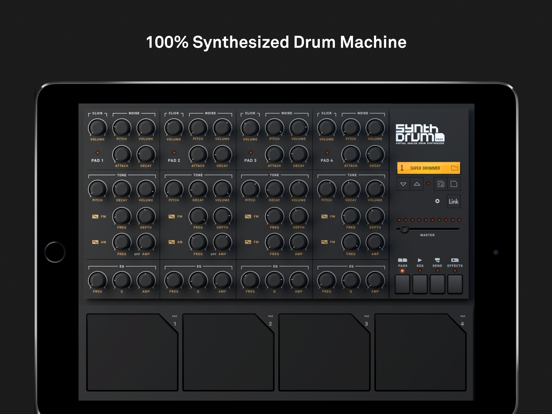 Screenshot #5 pour SynthDrum Pads