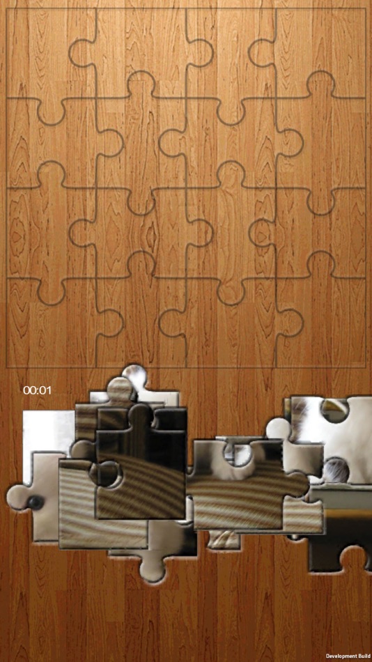 #2. Short Puzzles - simple jigsaw puzzle game (iOS) 由: JUAN MIGUEL DE ROBLES MACEDO