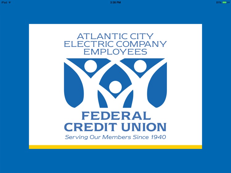 Atlantic City Electric Company EFCU Tablet by Atlantic City Electric