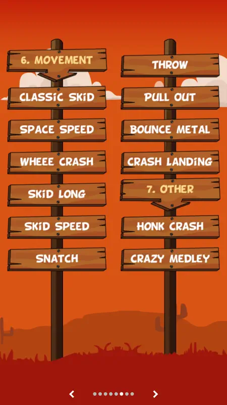 Classic Cartoon Sound Effects and Noises screenshot 2 of 5