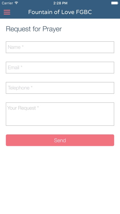 Fountain of Love FGBC