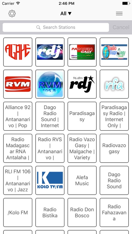 Radio FM Madagascar online Stations by Le Hung