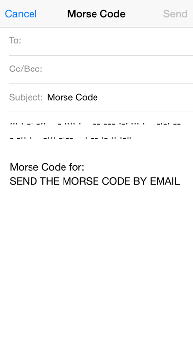 Morse Code screenshot1