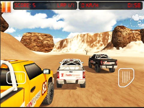4x4 Jeep Rally Racing:Real Drifting in Desertのおすすめ画像1
