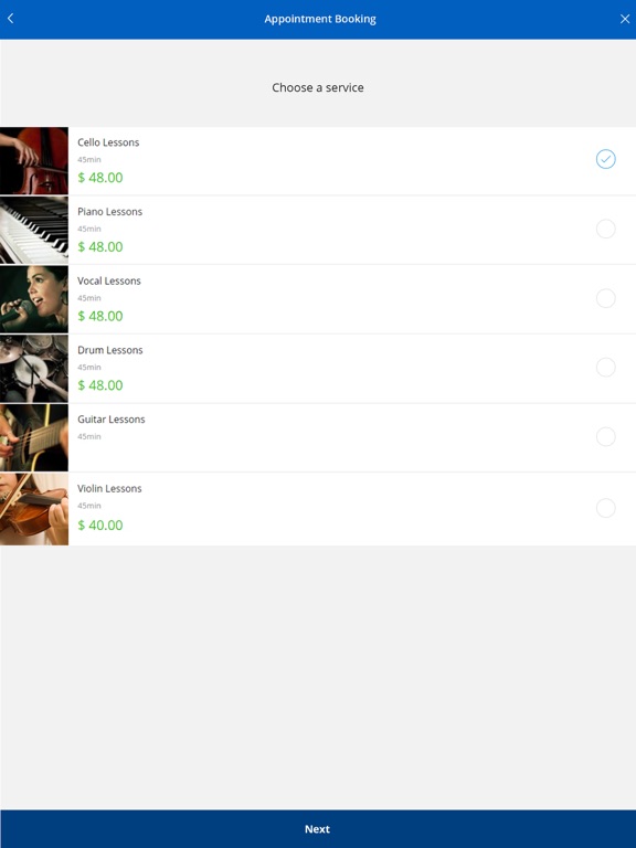 Screenshot #6 pour Expressions Music App