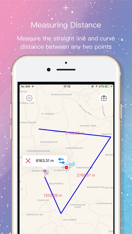 Planimeter - Measure the Distance & Area