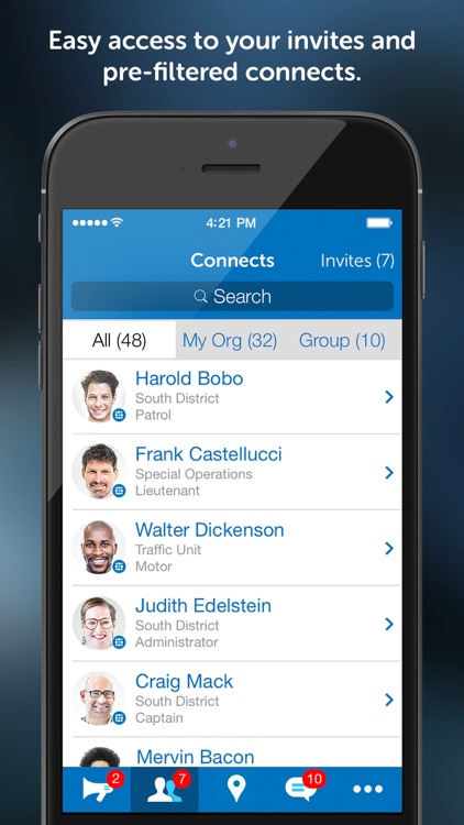Stamford JCC Grid screenshot-3