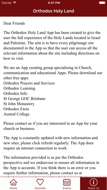 Orthodox Holy Land screenshot-4