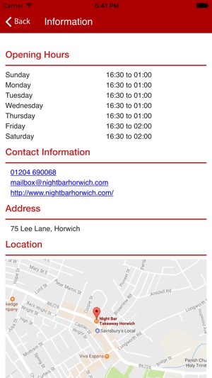 Night Bar Horwich(圖3)-速報App