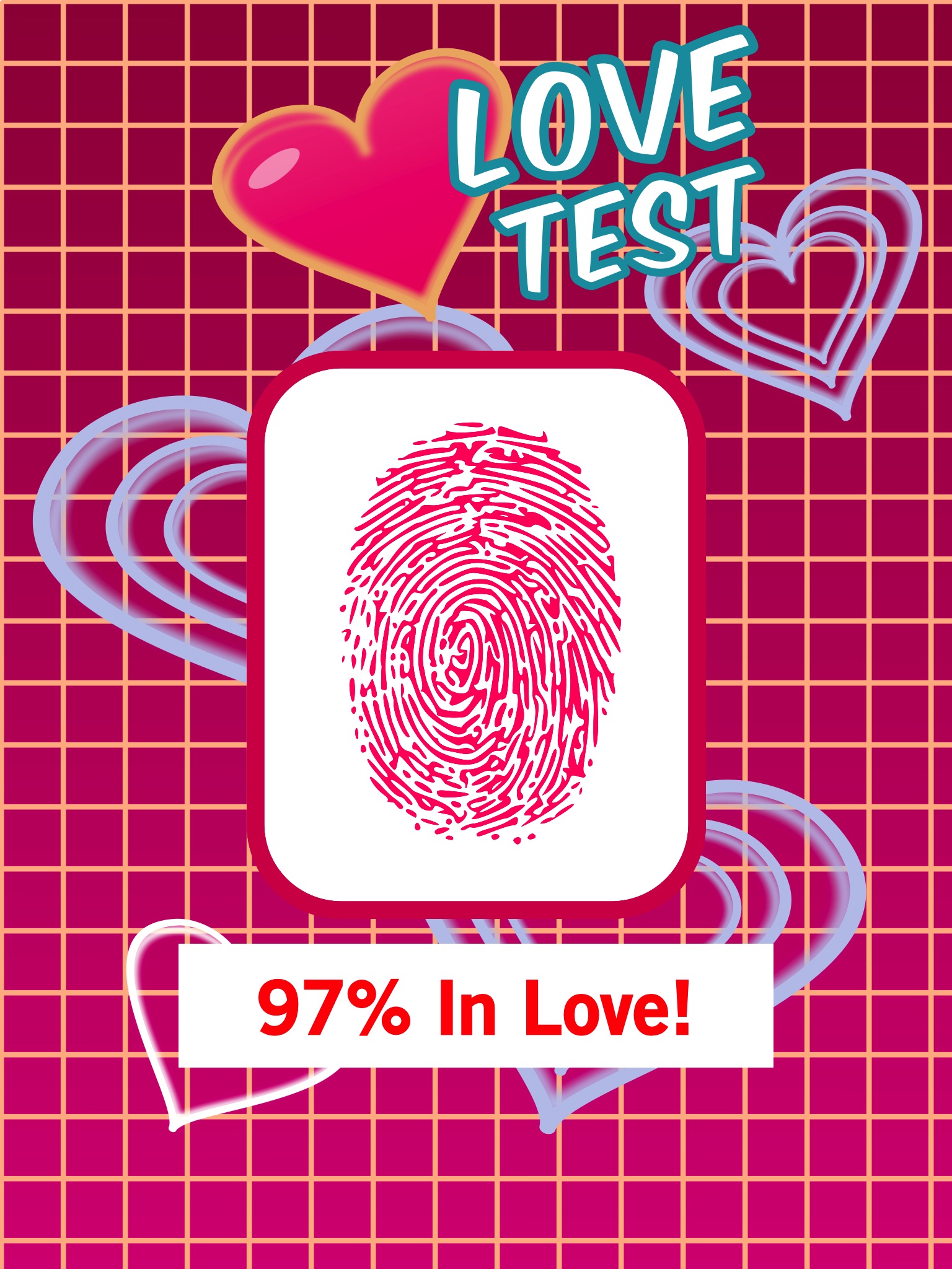 Love Test Calculator - Finger Scanner Find a Match screenshot 2