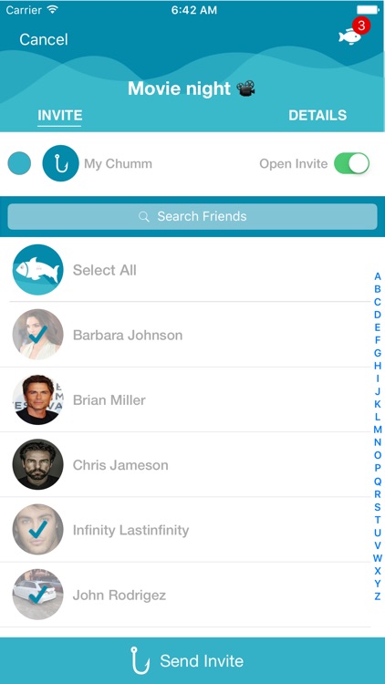 Chumm: Daily Social Planning